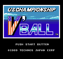 U.S. Championship V'Ball (Prototype)